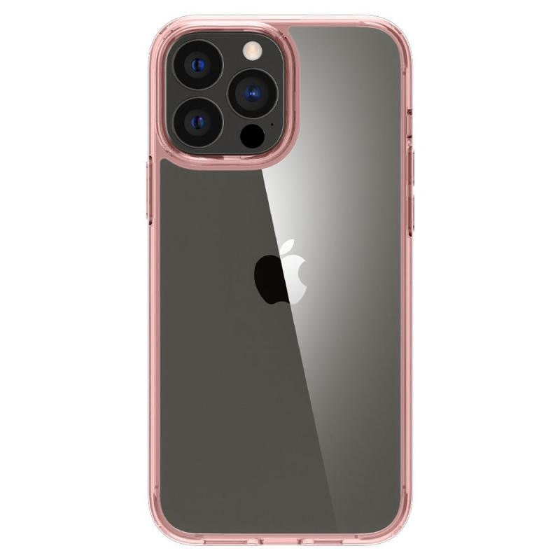 Carcasa Spigen Ultra Hybrid compatibila cu iPhone 13 Pro Rose Crystal