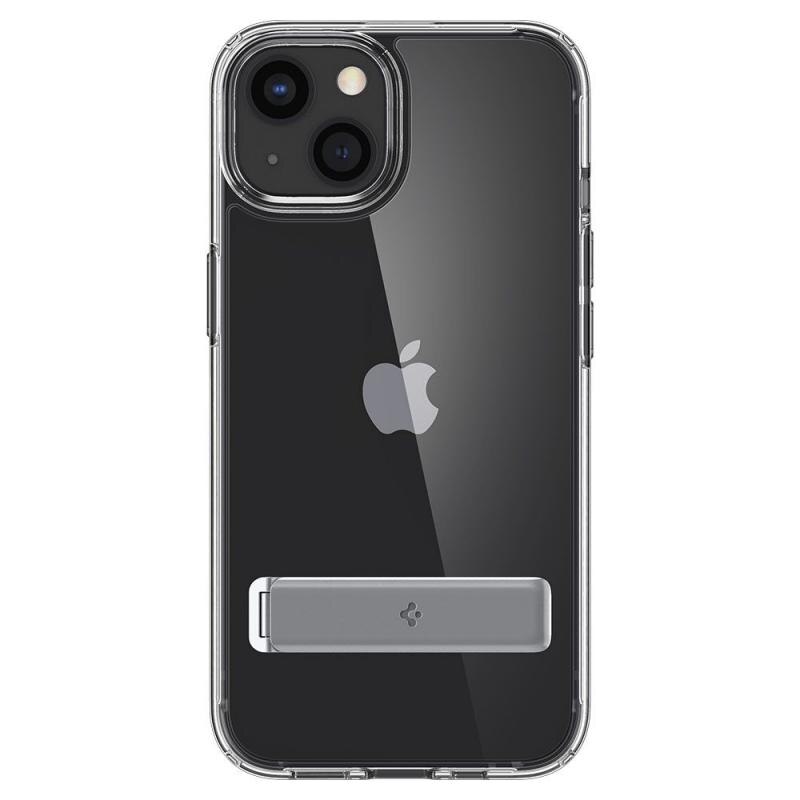 Carcasa Spigen Ultra Hybrid S compatibila cu iPhone 13 Crystal Clear