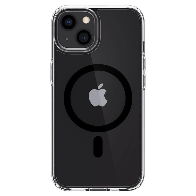 Carcasa Spigen Ultra Hybrid MagSafe compatibila cu iPhone 13 Black