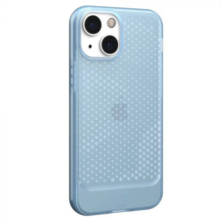 Husa UAG Lucent compatibila cu iPhone 13 Mini, Cerulean