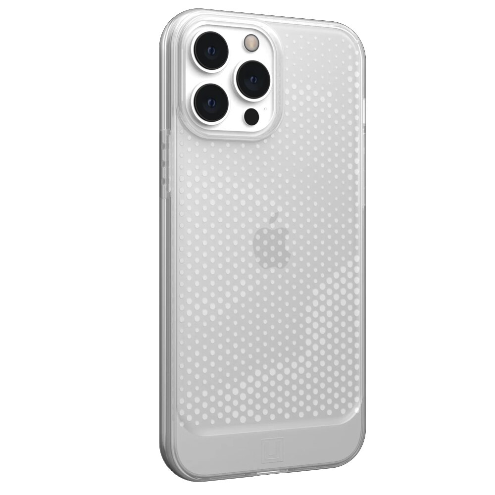 Husa UAG Lucent compatibila cu iPhone 13 Pro Max, Ice