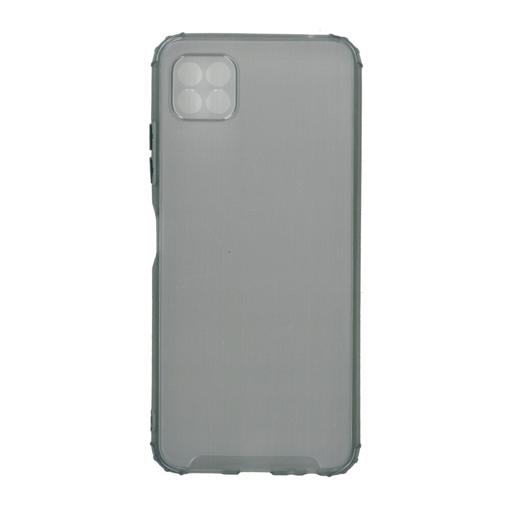 Husa din silicon anti crack, pentru Galaxy A22 (5G), gri