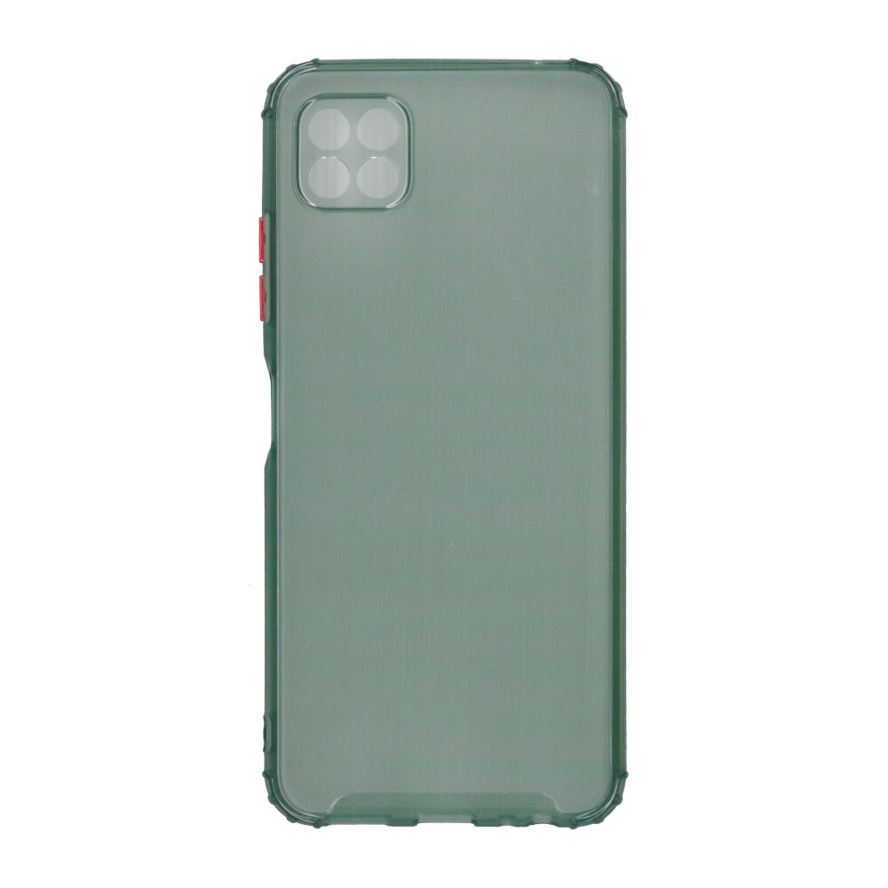 Husa din silicon anti crack, pentru Galaxy A22 (5G), verde