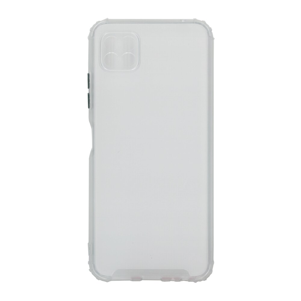 Husa din silicon anti crack, pentru Galaxy A22 (5G), alb