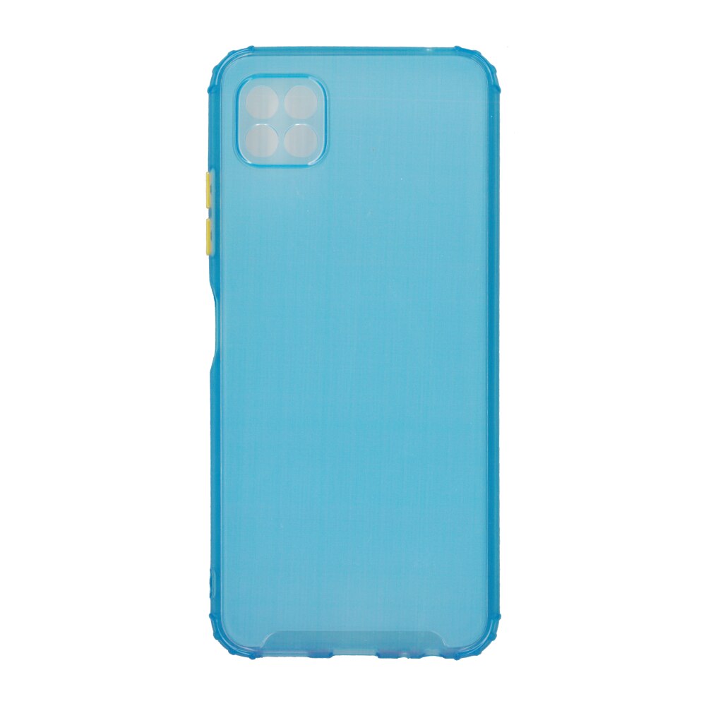Husa din silicon anti crack, pentru Galaxy A22 (5G), bleu