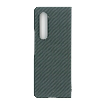 Husa protectie spate KEVLAR negru, pentru Samsung Galaxy Z Fold 3 Husa protectie spate KEVLAR negru, pentru Samsung Galaxy Z Fold 3