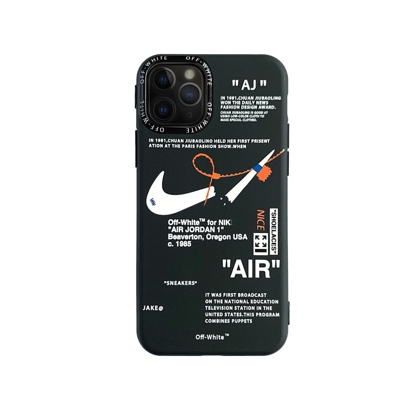 Husa de protectie , Nike Air Jordan ,Silicon, pentru iPhone 12 Pro Max , Negru