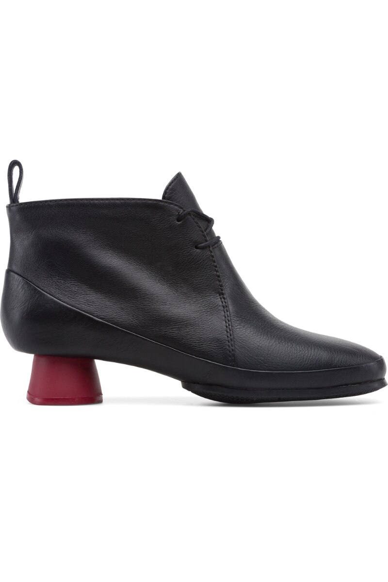 Botine dama, Camper, Alright, Piele naturala, Negru, 41 EU, K400394-004-41