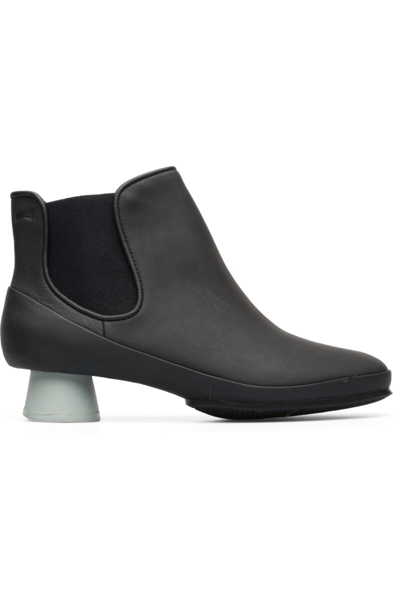 Botine dama, Camper, Alright, Piele naturala, Negru