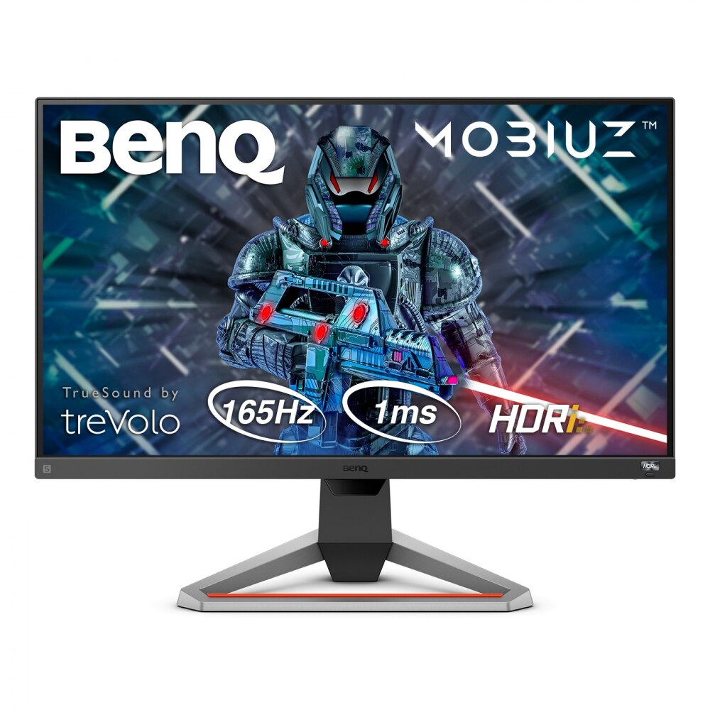Monitor BenQ EX2710S MOBIUZ 165Hz, IPS, 27 inch, Wide, FHD, 1ms, HDR, HDMI, DisplayPort, Negru