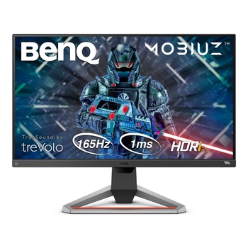 Monitor BenQ EX2710S MOBIUZ 165Hz, IPS, 27 inch, Wide, FHD, 1ms, HDR, HDMI, DisplayPort, Negru Monitor BenQ EX2710S MOBIUZ 165Hz, IPS, 27 inch, Wide, FHD, 1ms, HDR, HDMI, DisplayPort, Negru