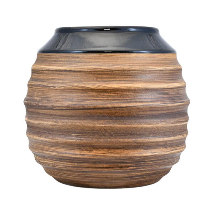 Cana si strecuratoare, Cebador, Ceramica, Maro, 350 ml