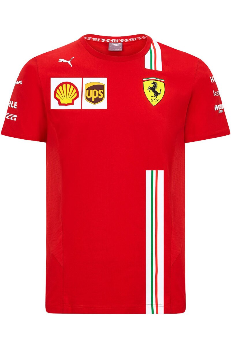 Tricou pentru copii Scuderia Ferrari F1 2021, 3-4 ani