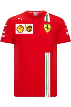 Tricou pentru copii Scuderia Ferrari F1 2021, 15-16 ani, 100% bumbac Tricou pentru copii Scuderia Ferrari F1 2021, 15-16 ani, 100% bumbac