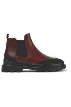 Botine dama, Camper, Brutus, Piele naturala, Burgundia, Burgundy Botine dama, Camper, Brutus, Piele naturala, Burgundia, Burgundy