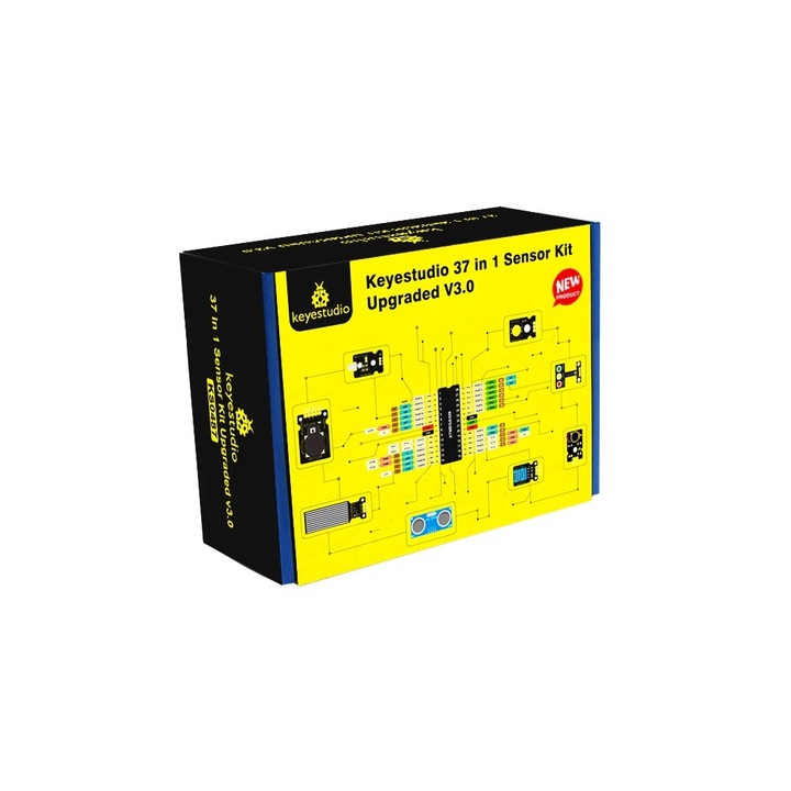 Сензорен комплект v3.0 за Arduino, KS0487, keyestudio