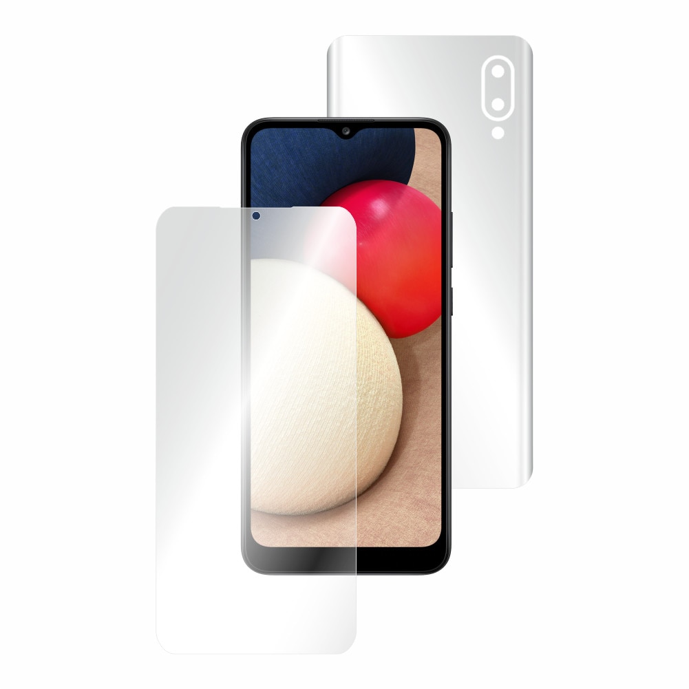 Folie de protectie Antireflex Mata Smart Protection compatibil cu Samsung Galaxy A02 fullbody respectiv display si spate