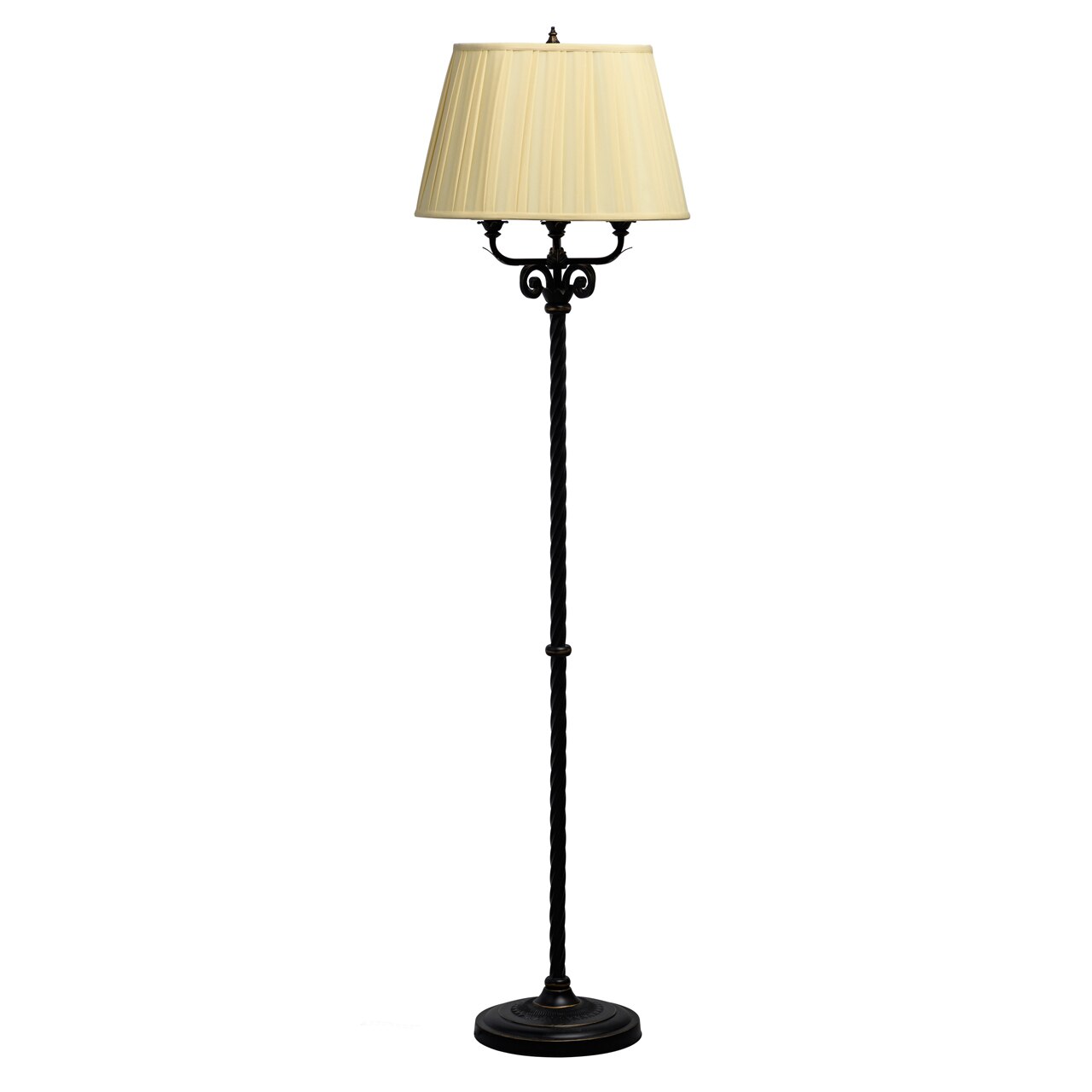 Lampa de podea, CHIARO, 60W, E14, Galben