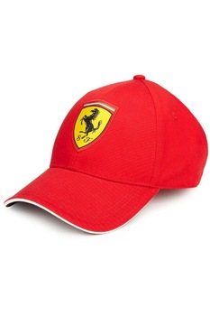 Sapca pentru copii Scuderia Ferrari rosie, universala Sapca pentru copii Scuderia Ferrari rosie, universala