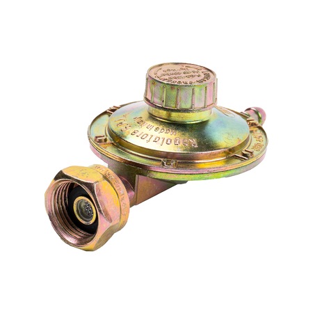 Ceas regulator pentru butelie cu reglaj, P=0.3-7.5 bar / 411