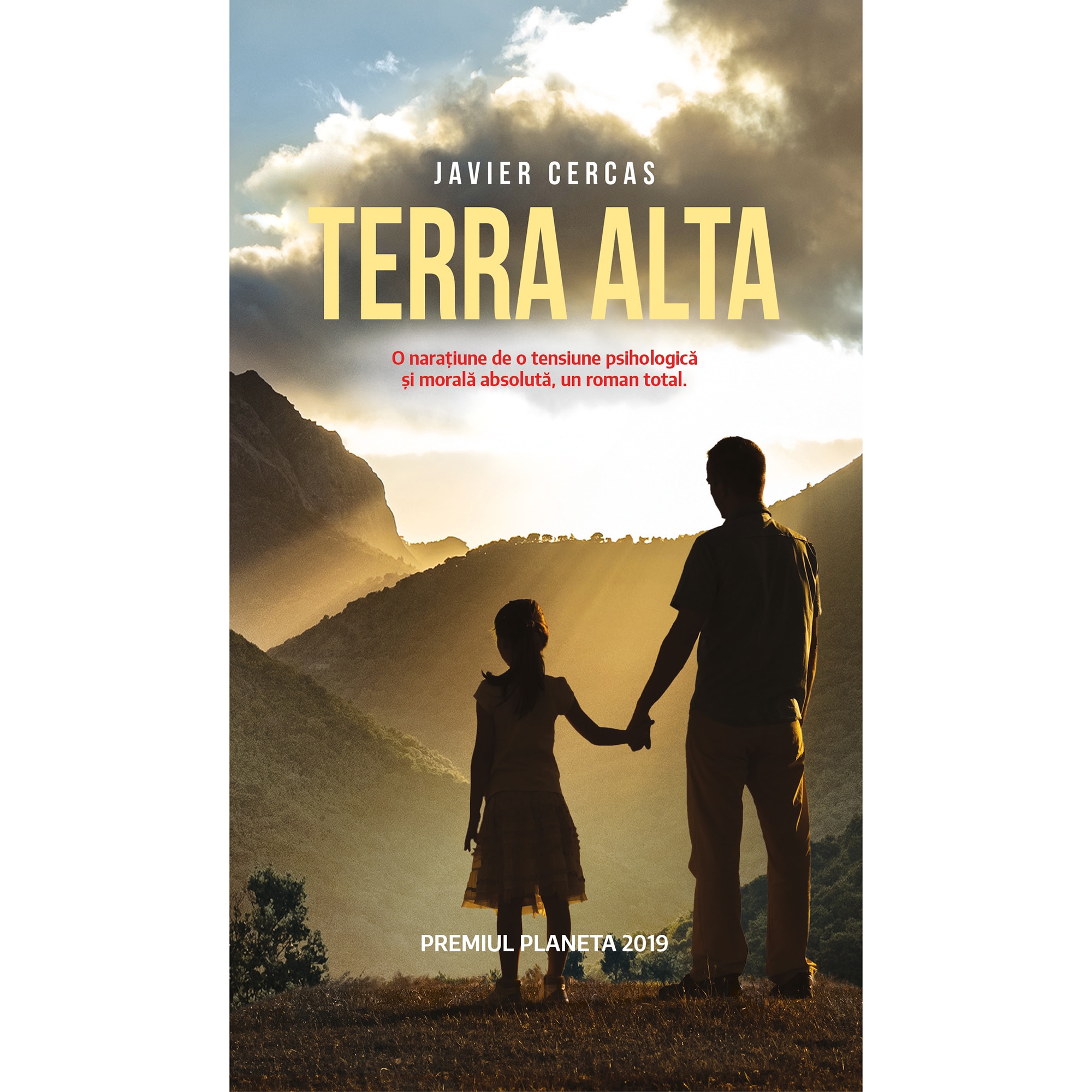 Terra alta, Javier Cercas
