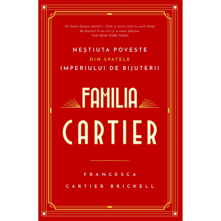 Familia Cartier, Francesca Cartier Brickell