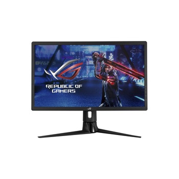 Monitor Gaming LED IPS Asus ROG Strix 27'', 4K UHD, 144 Hz, 1ms, DSC, DisplayHDR™ 400, DCI-P3 90%, Adaptive Sync, G-SYNC Compatible, HDMI, Display Port, USB, XG27UQR Monitor Gaming LED IPS Asus ROG Strix 27'', 4K UHD, 144 Hz, 1ms, DSC, DisplayHDR™ 400, DCI-P3 90%, Adaptive Sync, G-SYNC Compatible, HDMI, Display Port, USB, XG27UQR