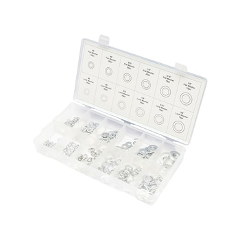 Trusa saibe plate si grover 350 piese Trusa saibe plate si grover 350 piese