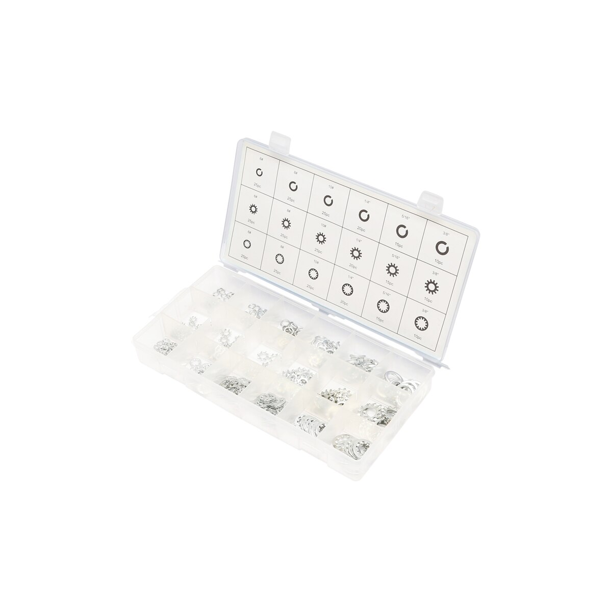 Trusa saibe grover interioare si exterioare 720 piese