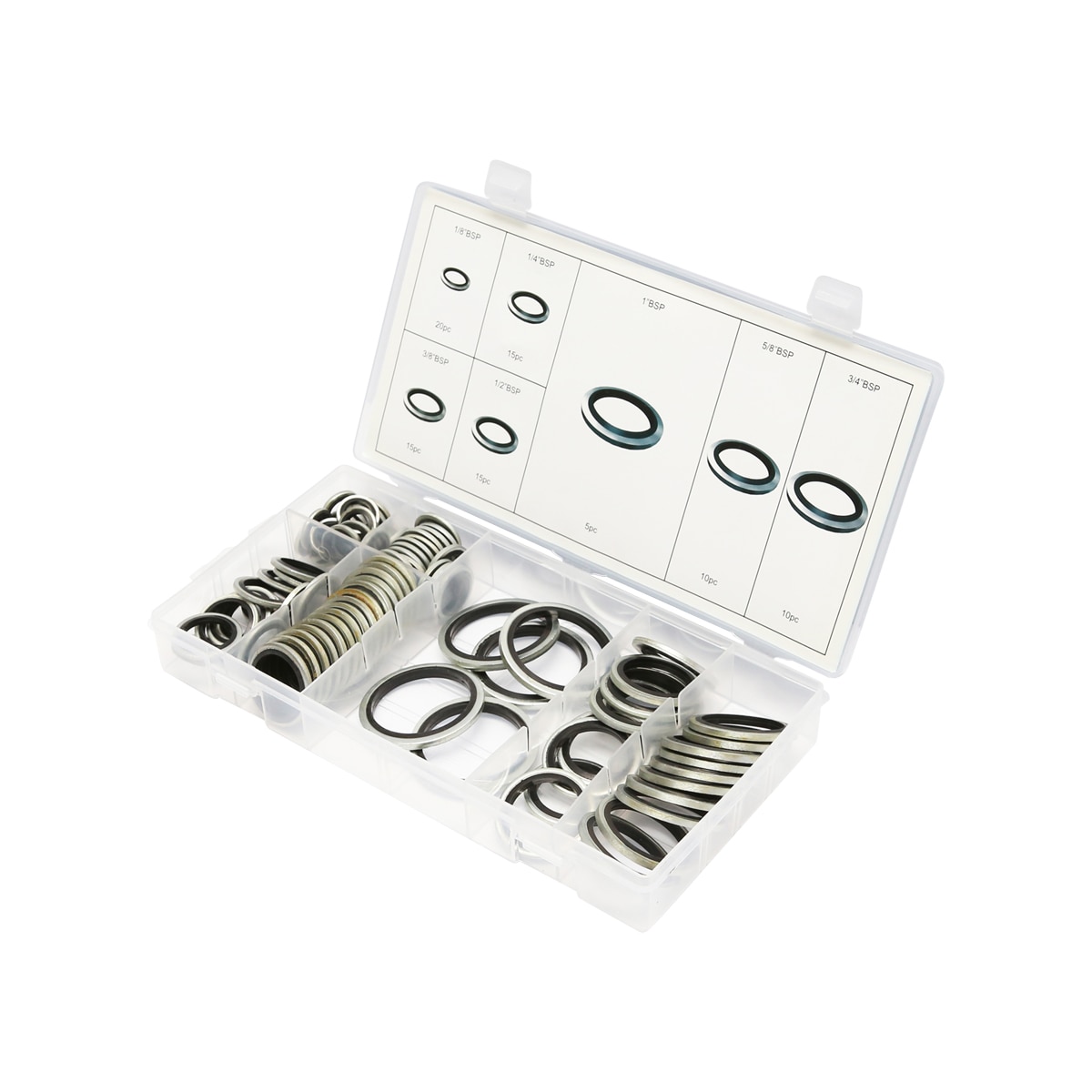 Trusa saibe de etansare pentru reductii hidraulice 90 piese