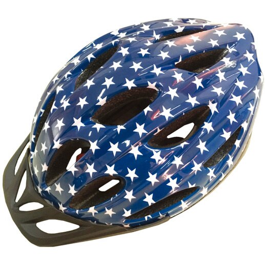 Casca protectie Good Bike Sport,Blue star, M