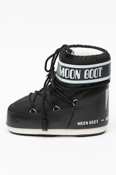 Moon Boot, Ghete tip apreschiuri fara inchidere Classic Low 2, Negru, 36-38 Moon Boot, Ghete tip apreschiuri fara inchidere Classic Low 2, Negru, 36-38