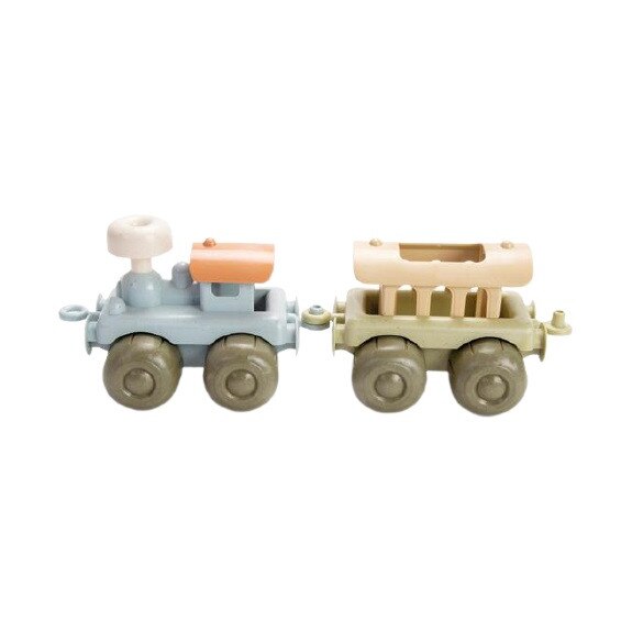 Jucarie Trenulet din Bioplastic Dantoy