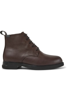Botine dama, Camper, Iman, Piele naturala, Maro inchis, 35 EU Botine dama, Camper, Iman, Piele naturala, Maro inchis, 35 EU