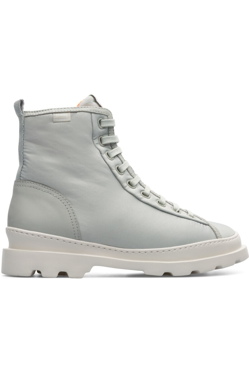 Botine dama, Camper, Brutus, Textil, Gri