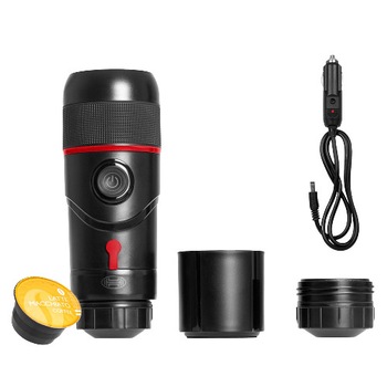 Espressor auto premium, Heyner Germania, 12V, 1 set Espressor auto premium, Heyner Germania, 12V, 1 set