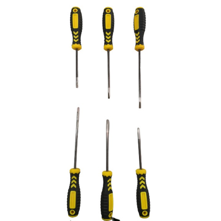 6 db MVD csavarhúzó készlet