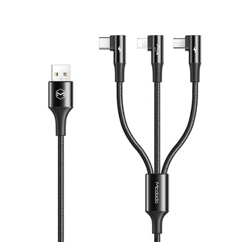 Cablu Iiphone Mcdodo Micro USB Tip C 3 in1 Cablu Iiphone Mcdodo Micro USB Tip C 3 in1