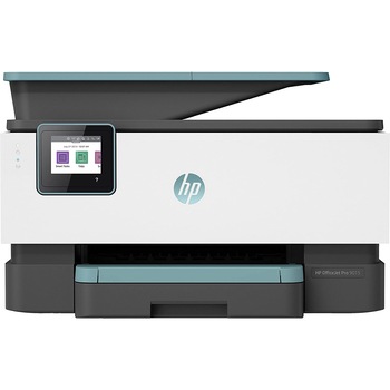 Imprimanta Multifunctionala HP OfficeJet Pro 9015 3UK91B, 4800 x 1200 dpi, A4, Wi-Fi, Negru-Alb Imprimanta Multifunctionala HP OfficeJet Pro 9015 3UK91B, 4800 x 1200 dpi, A4, Wi-Fi, Negru-Alb