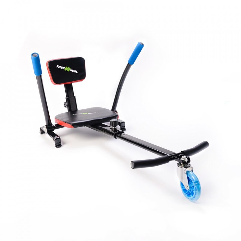 Suport hoverboard, FreeWheel, KIT ADAPTOR , Negru