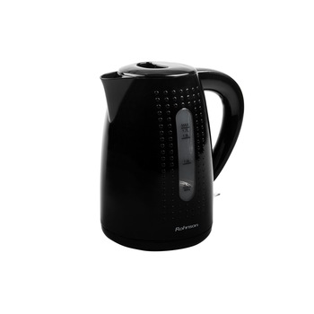 Fierbator ROHNSON R7900, 2200W, capacitate 1.7L, baza rotativa, interior inox, negru Fierbator ROHNSON R7900, 2200W, capacitate 1.7L, baza rotativa, interior inox, negru