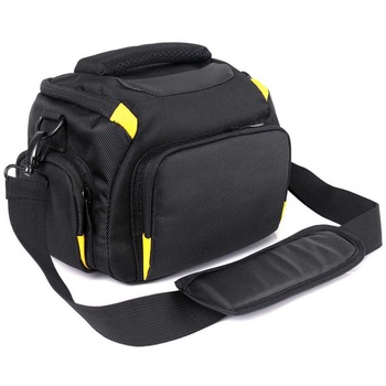 Geanta impermeabila de umar pentru camera foto DSLR, galben ,30 x 20 x 15 cm Geanta impermeabila de umar pentru camera foto DSLR, galben ,30 x 20 x 15 cm