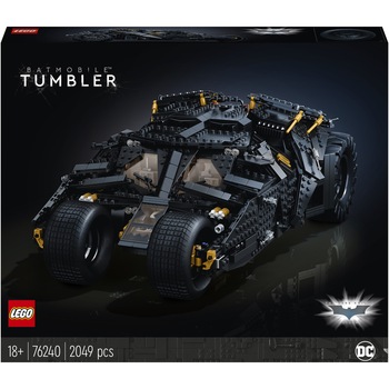LEGO Super Heroes - Batmobile Tumbler 76240, 2049 piese LEGO Super Heroes - Batmobile Tumbler 76240, 2049 piese