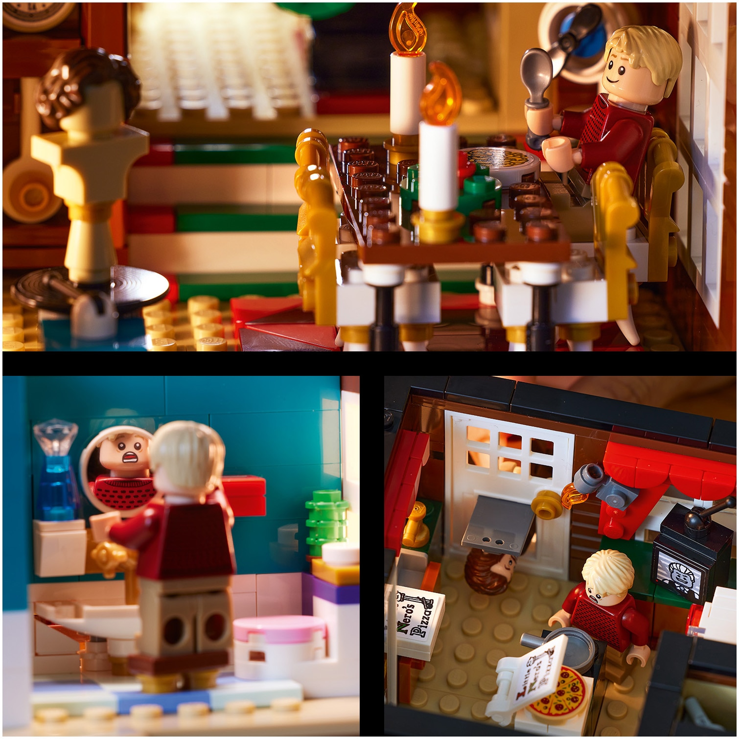 Squire Revive Career LEGO® Ideas - Singur acasa 21330, 3955 piese - eMAG.ro