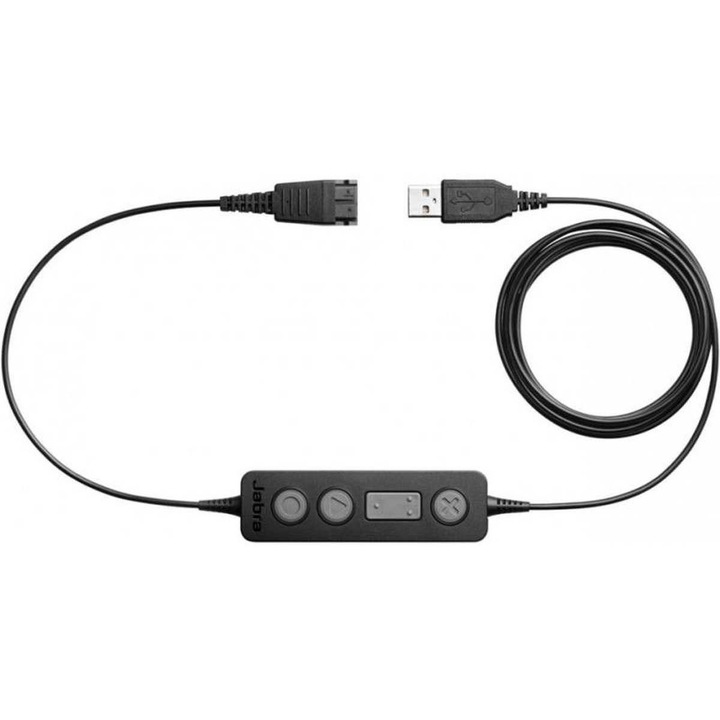 Jabra Link 260 USB Adapter, fekete EU