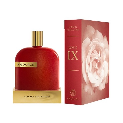 Apa de parfum Amouage The Library Collection Opus IX, Unisex, 100 ml