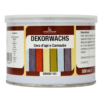 Patina ceara Yellow Decorwachs Borma Wachs 0.5l Patina ceara Yellow Decorwachs Borma Wachs 0.5l