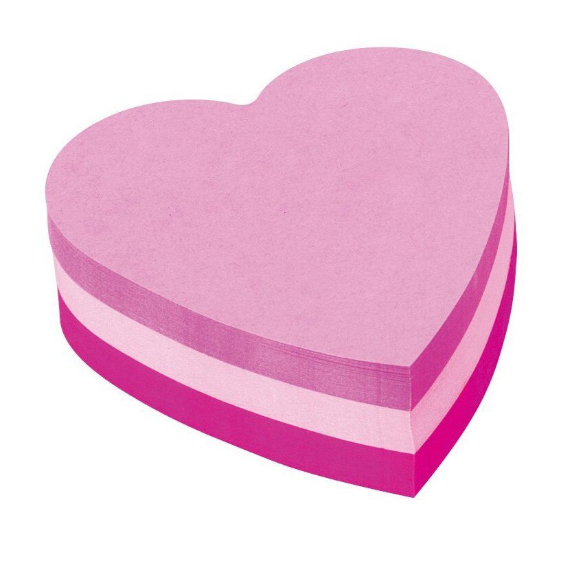 Notes adeziv 3M format inima 3M-2007H - eMAG.ro