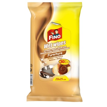 Servetele umede FINO pentru mobila, 30 buc Servetele umede FINO pentru mobila, 30 buc