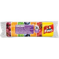 Pungi alimentare FINO, rola, 3 l, 250 buc